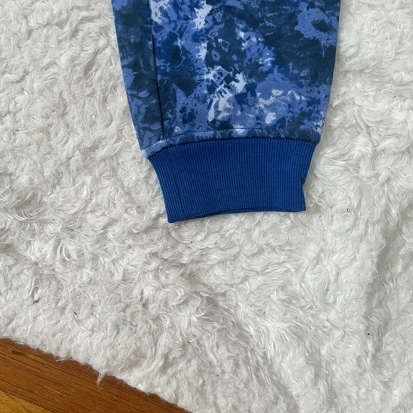 Under Armour men’s Blue Patterned Joggers - Picture 3 of 11